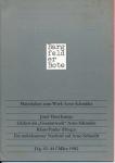 Bargfelder Bote. Materialien zum Werk Arno Schmidts. Lfg. 43-44/März 1980: Huerkamp, Josef: Lücken im 