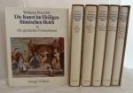 Die Kunst im Heiligen Römischen Reich Deutscher Nation. 6 Bde. (= kompl. Edition)