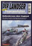 Der Landser. Fliegergeschichten aus dem zweiten Weltkrieg. hier: Heft 9: Balkenkreuze über England