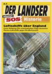 Der Landser. SOS-Historie. hier: Heft Nr. 12: Luftschiffe über England