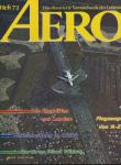 AERO. Das illustrierte Sammelwerk der Luftfahrt. hier: Heft 73