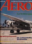 AERO. Das illustrierte Sammelwerk der Luftfahrt. hier: Heft 126