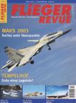 Flieger Revue. hier: Heft 10/2003