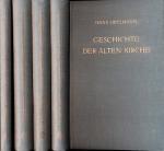 Geschichte der alten Kirche. 4 Bde. (= kompl. Edition)
