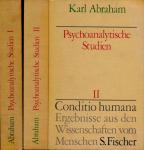 Psychoanalytische Studien. 2 Bde. (= kompl. Edition) = Gesammelte Werke in zwei Bänden