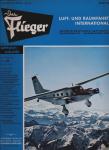 Der Flieger. Luft- und Raumfahrt International. hier: Heft 4/1973 (53. Jahrgang)
