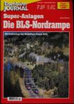 Eisenbahn Journal Super-Anlagen Heft 3/2001: Die BLS-Nordrampe. H0-Grossanlage des Modellbau-Teams Köln
