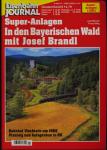 Eisenbahn Journal Super-Anlagen Heft 1/2003: In den Bayerischen Wald mit Josef Brandl. Bahnhof Viechtach um 1960. Planung und Anlagenbau in H0