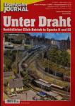 Eisenbahn Journal Super-Anlagen Heft 1/2005: Unter Draht.  Vorbildlicher Ellok-Betrieb in Epoche II und III