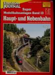 Eisenbahn Journal Modellbahn Bibliothek Heft I/2000: Super-Modellbahnanlagen Band 13: Haupt- und Nebenbahn