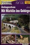 Eisenbahn Journal Anlagenbau & Planung Heft 1/2001: Anlagenbau: Mit Märklin ins Gebirge. Schritt für Schritt zur L-Anlage