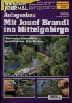 Eisenbahn Journal Anlagenbau & Planung Heft 1/2003: Anlagenbau: Mit Josef Brandl ins Mittelgebirge. Gleisbau auf hohem Niveau, Landschaftsbau, Elektrifizierung