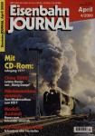 Eisenbahn Journal Heft 4/2000 (April 2000) - ohne CD-ROM!