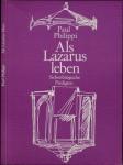 Als Lazarus leben. Zehn siebenbürgische Predigten und ein Kurzvortrag