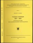 Thomas Wimmer, 1887-1964. Entwicklung und Weg eines sozialdemokratischen Kommunalpolitikers