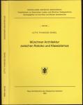 Münchner Architektur zwischen Rokoko und Klassizismus. Untersuchung des Übergangs vom Rokoko zu klassizistischem Formen- u. Gedankengut unter besonderer Berücksichtigung des Hofoberbaudirektors Carl Albrecht von Lespilliez (1723 - 1796)