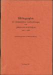 Bibliographie der volkskundlichen Veröffentlichungen von Johannes Künzig 1922-1967