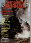 Eisenbahn Journal Heft 7/1995 (Juli 1995): Bahnknoten Bebra einst & jetzt. Strecken-Sterben '95. Modellteil