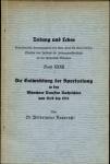 Die Entwicklung der Sportzeitung in den Münchner Neuesten Nachrichten von 1848 bis 1914