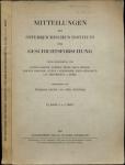 Mitteilungen des Österreichischen Instituts für Geschichtsforschung Band LI (51), 3. und 4. Heft