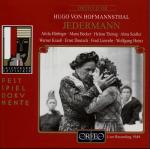 Jedermann. Das Spiel vom Sterben des reichen Mannes (Audio-CD). Live Recording 1949