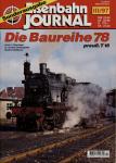 Eisenbahn Journal Sonderausgabe III/97: Die Baureihe 78. preuß. T18