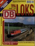 Eisenbahn-Kurier Aspekte Heft 4: DB-Loks. Stand 1. Juli 1996