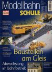 ModellbahnSchule Nr. 6: Baustellen am Gleis