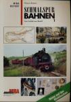 MIBA Report: Schmalspurbahnen 1. Vom Vorbild zum Modell (Schwerpunktthema: Güter auf der Rhätischen)