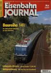 Eisenbahn Journal Heft 5/2005 (Mai 2005): Baureihe 141. Der Nahverkehrsklassiker vor dem Abschied