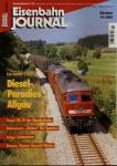 Eisenbahn Journal Heft 10/2005 (Oktober 2005): Diesel-Paradies Allgäu. Foto-Galerie