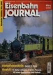 Eisenbahn Journal Heft 3/2003 (März 2003): Dampfloktechnik: Mallet & Meyer. 14 Seiten Anlagen, 4 Seiten Planung, 20 S. Anlagenbau und Basteln