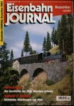 Eisenbahn Journal Heft 12/2003 (Dezember 2003): Fernverkehr: Die Geschichte der Züge München-Schweiz. Vorbild & Modell: Sächsische Abteilwagen in Piko