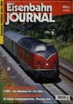 Eisenbahn Journal Heft 3/2002 (März 2002): Gute alte Bundesbahn: V 200 - ein Mädchen für alle Fälle....Über 50 % Modellbahnteil