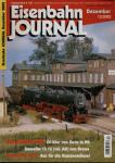 Eisenbahn Journal Heft 12/2002 (Dezember 2002): Öl-44er von Roco in H0. Baureihe 13.16 (wü. AD) von Brawa. Baureihe 219: Aus für die Rumänendiesel