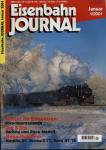 Eisenbahn Journal Heft 1/2001 (Januar 2001): Winter im Erzgebirge: Foto-Impressionen. Die S 3/6: Vorbild und Rodo-Modell. Neue Modelle: Märklin-59, Brawa- 77, Roco-01.10