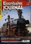 Eisenbahn Journal Heft 7/2001 (Juli 2001): Jumbo zum 75sten: Baureihe 44 in Vorbild und Modell. Modell-Marktübersicht: Mittelgroße Bahnhofsgebäude in H0
