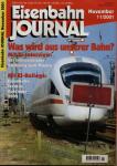 Eisenbahn Journal Heft 11/2001 (November 2001): Was wird aus unserer Bahn?