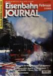 Eisenbahn Journal Heft 2/2000 (Februar 2000): Lok-News: Fleischmann-ICE-T, Roco-E 16, Brawa-Talent, E 65 von Märklin + Brawa, Tillig-101. E-16: Eine Lokomotiv-Geschichte