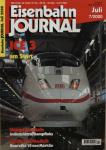 Eisenbahn Journal Heft 7/2000 (Juli 2000): ICE 3 am Start. Dampf exotisch: Indiens letzte Dampfloks. Neues H0-Modell: Baureihe 10 von Märklin