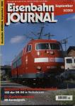 Eisenbahn Journal Heft 9/2000 (September 2000): Initiative des Eisenbahn Journal: 103 der DB AG in Verkehrsrot. EJ-Marktübersicht: H0-Formsignale