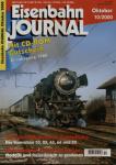 Eisenbahn Journal Heft 10/2000 (Oktober 2000): 50 Jahre DB-Neubau-Dampfloks: Die Baureihen 10, 23, 65, 66 und 82.