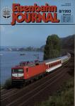 Eisenbahn Journal Heft 8/1993 (August 1993)
