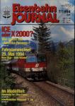 Eisenbahn Journal Heft 7/1994 (Juli 1994): ICE oder X 2000?. Fahrplanwechsel. Modellteil