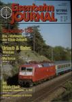 Eisenbahn Journal Heft 9/1994 (September 1994): Vorserien-120. Urlaub & Bahn. Modellteil