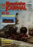 Eisenbahn Journal Heft 11/1994 (November 1994): BR 82: Vorbild und Modell. Modellbahnteil