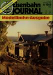 Eisenbahn Journal Heft 4/1989 (Mai 1989): Modellbahn-Ausgabe