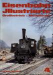 Eisenbahn Illustrierte Großbetrieb   Modellbahn Heft 4/1979 (Juli 1979)