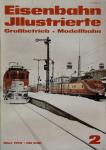 Eisenbahn Illustrierte Großbetrieb   Modellbahn Heft 2/1979 (März 1979)