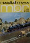 mbr-Modellbahnrevue Heft 4/1970 (Juli-August 1970)